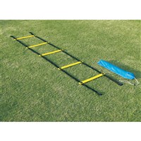 Agility Ladder School - Flat Multi Colour (Adjustable)