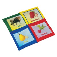 Fruit Animal Vegetable Bean Bags - Kit