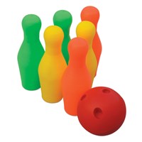 Multi Color Plastic Bowling Set - Small