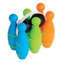 Multi - Color Plastic Bowling Set - Etos