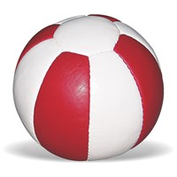 Medicine Ball leather - Soft Touch (Red & White)