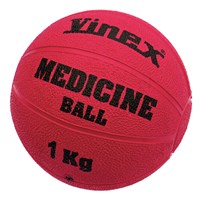 Vinex Rubber Medicine Ball - FLUO