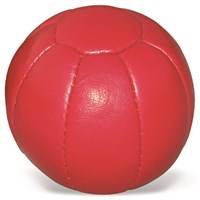 Medicine Ball Leather - Soft Touch Red