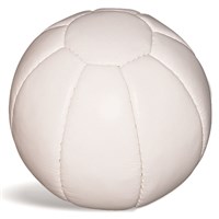Medicine Ball Leather - Soft Touch White