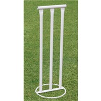 Vinex Cricket Stump Set - Fixed