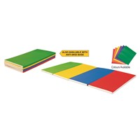 Vinex Gym Mat Folding - Multi-Colour