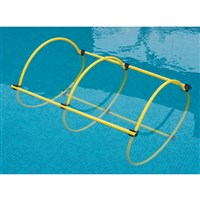 Vinex Weighted Pool Hoops - Tunnel Set