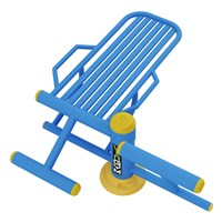 Sit Up and Push Up Bench