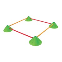 Multi - Height Agility Training set - Cones 6 Inch