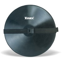 Rubber Discus With Strap