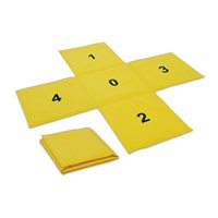 Vinex Cross Hop Mat - Folding(Single Colour)