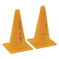 Vinex Write-On Cones