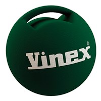 Vinex Rubber Medicine Ball - Single Handle