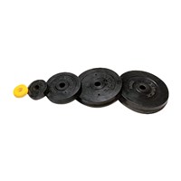 Weight Training Plates - Rubber