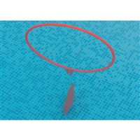 Vinex Swimming Pool Hoops with Weighted Bag