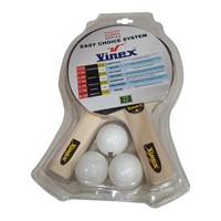 Vinex T.T. Bat / Ball Set - Pacer (1 Star)