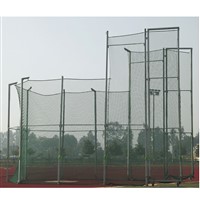 Vinex Discus and Hammer Throwing Cage Challenge
