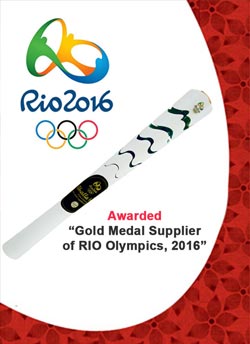 Rio Gold Medal Supplier