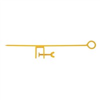 Vinex Measuring Cane Steel 