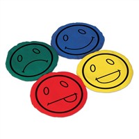 Vinex Smiley Bean Bags - Round