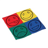 Vinex Smiley Bean Bags - Square