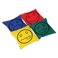 Vinex Smiley Bean-Less Bags - Square