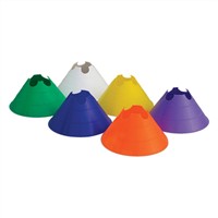 Mini Dome Concave Cut Cones - 2.75 Inch