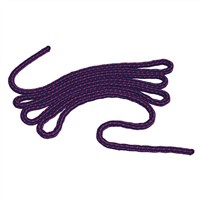 Skipping / Gymnastic Rope - Double Colour 15mm