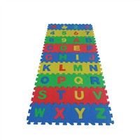 Vinex Interlocking Alpha & Numeric Mat