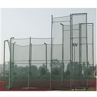 Vinex Discus and Hammer Throwing Cage Challenge