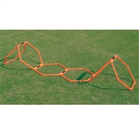 Vinex Hexagonal Speed Training Ladder - Light