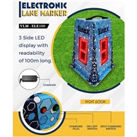 Vinex Digital Number Lane Marker - Premium