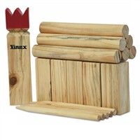 Vinex Wooden Kubb Yard Game - Classic