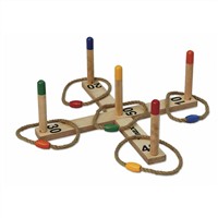 Vinex Wooden Ring Toss - Classic
