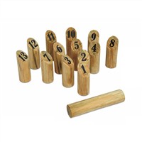 Vinex Wooden Skittle Scatter - Classic