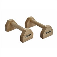 Vinex Wooden Push - Up Bar - Classic