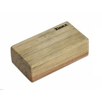 Vinex Wooden Yoga Block - Classic