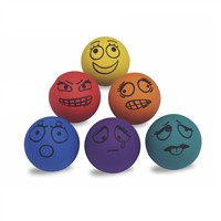 Vinex Emoji Sponge Rubber Ball - Superia