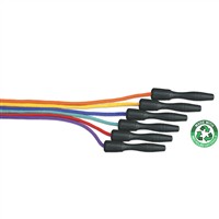Vinex Jump Rope 8 Mm with Handle - Club (Recycled)