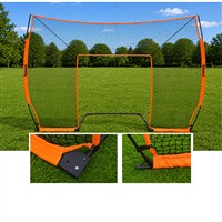 Vinex Pop-Up Back Stop Wall - Goal