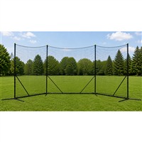 Vinex Back Stop Wall - Folding