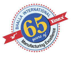 Vinex 64 Years Logo