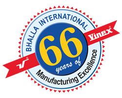 Vinex 64 Years Logo
