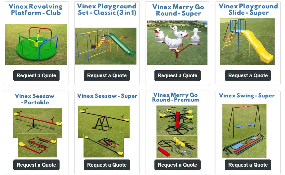 Playground Equipment Manufacturers